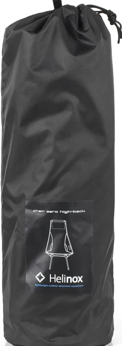 Helinox Chair Zero High Back - Black