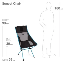 Helinox Sunset Chair - Black