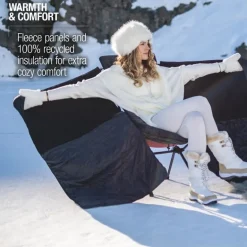 Helinox Sunset Chair/ Beach Chair Toasty - Black