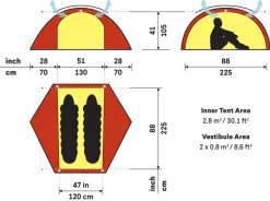 Hilleberg Allak 2 Tent - Green