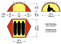 Hilleberg Allak 3 Tent - Green