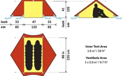 Hilleberg Anaris Tent - Green