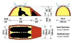Hilleberg Jannu Tent - Green