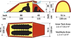 Hilleberg Nallo 2 Tent - Sand