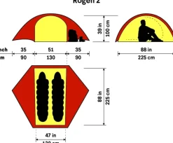 Hilleberg Rogen 2 Tent - Green