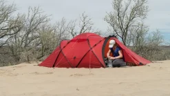 Hilleberg Tarra Tent - Red
