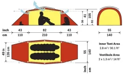 Hilleberg Tarra Tent - Sand