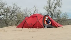Hilleberg Tarra Tent - Sand