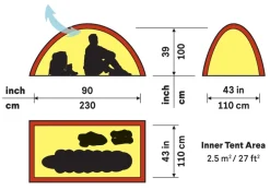 Hilleberg Unna Tent - Sand