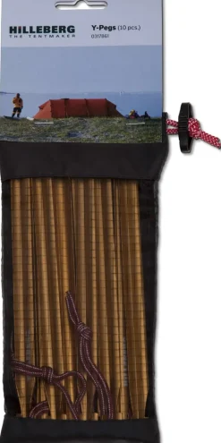 Hilleberg Y-Pegs - 10 Pack