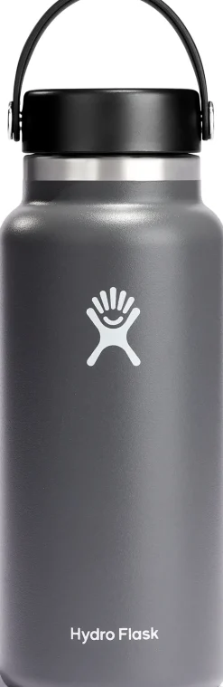 Hydro Flask 32oz Wide Mouth Bottle - Stone