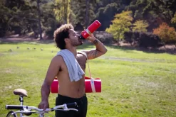 Hydro Flask 20oz Wide Mouth Insulated Sport Bottle - Goji