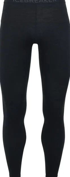 Icebreaker Mens 200 Oasis Leggings - Black