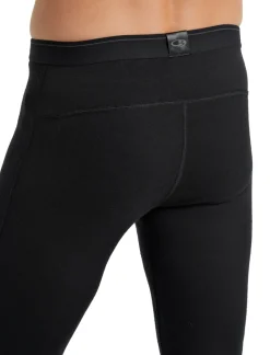 Icebreaker Mens 200 Oasis Leggings - Black