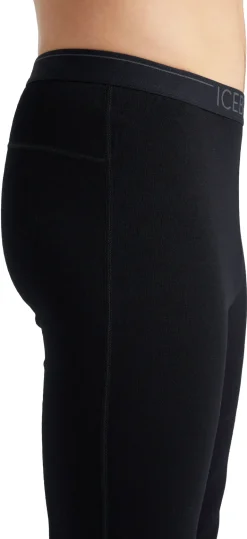Icebreaker Mens 260 Tech Leggings - Black