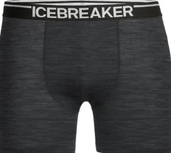 Icebreaker Mens Anatomica Boxers - Jet Heather