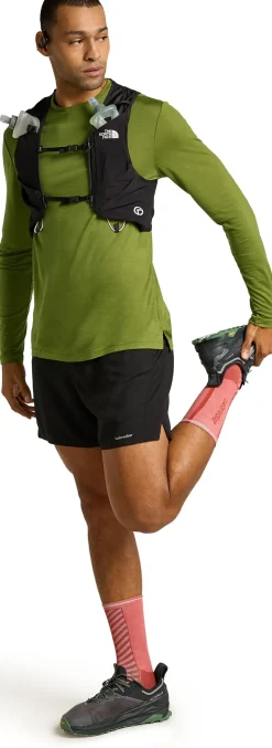 Icebreaker Mens Merino 125 Cool-Lite Sphere III LS Tee - Spagnum