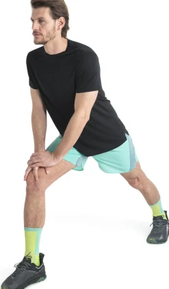 Icebreaker Mens Merino 125 Cool-Lite Sphere III SS Tee - Black