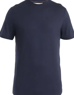Icebreaker Mens Merino 150 Tech Lite III SS Tee - Midnight Navy