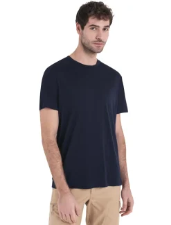 Icebreaker Mens Merino 150 Tech Lite III SS Tee - Midnight Navy