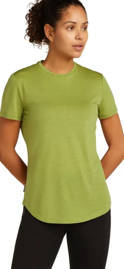 Icebreaker Womens Merino 125 Cool-Lite Sphere III SS Tee - Olive