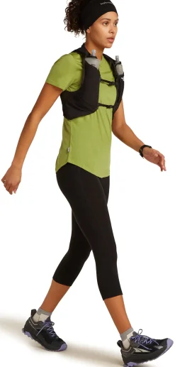 Icebreaker Womens Merino 125 Cool-Lite Sphere III SS Tee - Olive