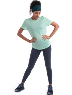 Icebreaker Womens Merino 125 Cool-Lite Sphere III SS Scoop Tee - Glass