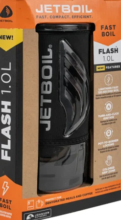 Jetboil Flash 1.0L Cooking System - Carbon