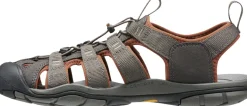 Keen Mens Clearwater CNX Sandals - Raven-Tortoise Shell