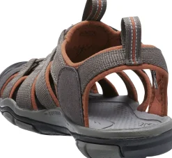 Keen Mens Clearwater CNX Sandals - Raven-Tortoise Shell
