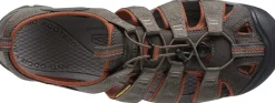 Keen Mens Clearwater CNX Sandals - Raven-Tortoise Shell