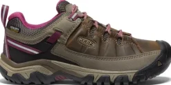 Keen Womens Targhee III Waterproof Shoes - Weiss-Boysenberry