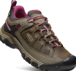 Keen Womens Targhee III Waterproof Shoes - Weiss-Boysenberry