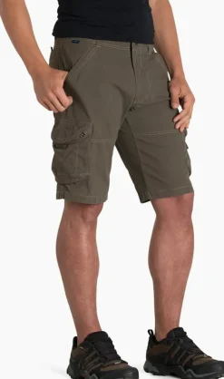 Kuhl Mens Ambush Cargo Shorts - Gun Metal
