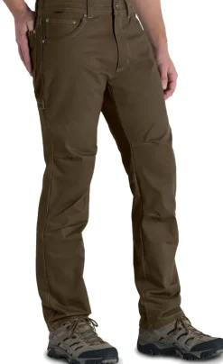 Kuhl Mens Free Rydr Pant - Dark Khaki