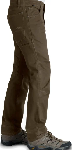Kuhl Mens Free Rydr Pant - Dark Khaki