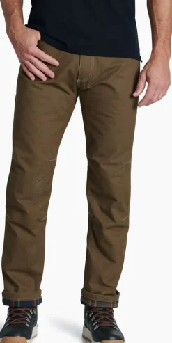 Kuhl Mens Hot Rydr Pant - Regular Leg - Dark Khaki