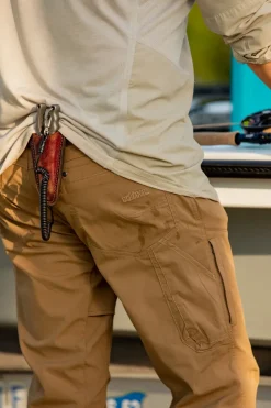 Kuhl Mens Konfidant Air Pants - Dark Khaki