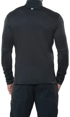 Kuhl Mens Ryzer Sweater - Black-Koal