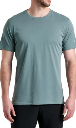 Kuhl Mens Superair T - Blue Alloy