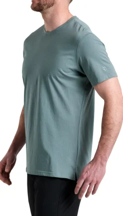 Kuhl Mens Superair T - Blue Alloy