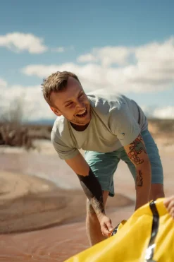 Kuhl Mens Superair T - Blue Alloy