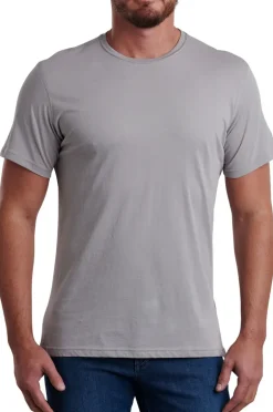 Kuhl Mens Superair T - Cloud Gray