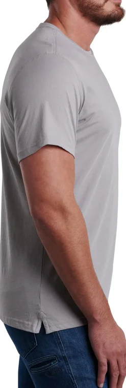 Kuhl Mens Superair T - Cloud Gray