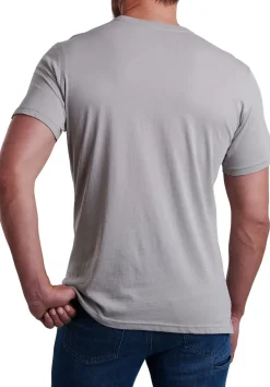 Kuhl Mens Superair T - Cloud Gray