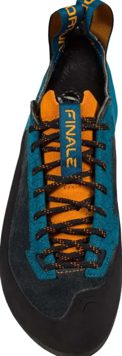 La Sportiva Finale Climbing Shoes - Space Blue-Maple