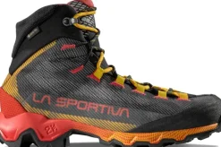 La Sportiva Mens Aequilibrium Hike GTX Boots - Carbon-Yellow