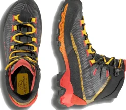 La Sportiva Mens Aequilibrium Hike GTX Boots - Carbon-Yellow