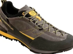 La Sportiva Mens Boulder X Approach Shoes - Grey-Yellow