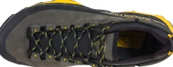 La Sportiva Mens TX5 Low GTX Shoes - Carbon-Yellow